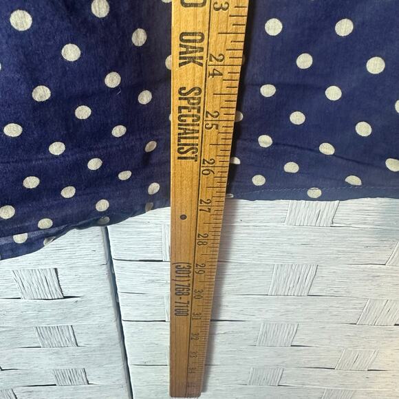 Birds of Paradise women’s polkadotted blouse button up lace back romantic - Picture 7 of 9